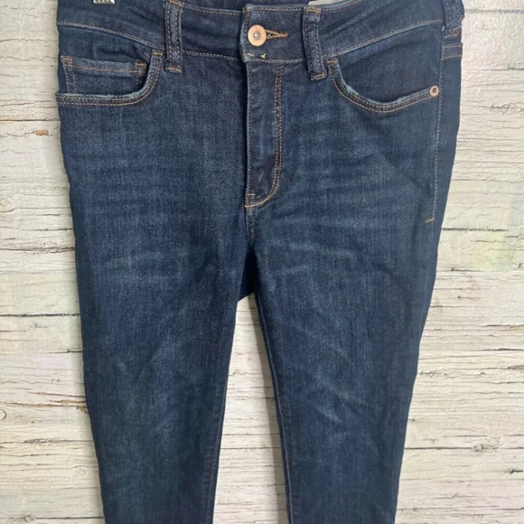 Pilcro and the Letterpress High-Rise Denim Leggings Size 26 - Picture 6 of 9